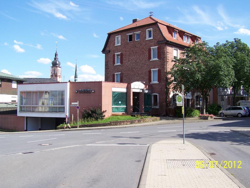 Hotel Adlerhof Tauberbischofsheim Εξωτερικό φωτογραφία